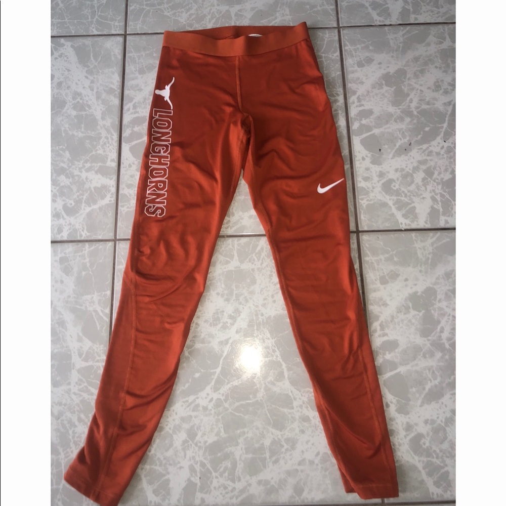 Texas Longhorns Nike leggings